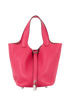 Picotin 18 in Clemence Rose Extreme, front view